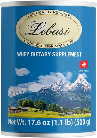 Lebasi tin — 500g container